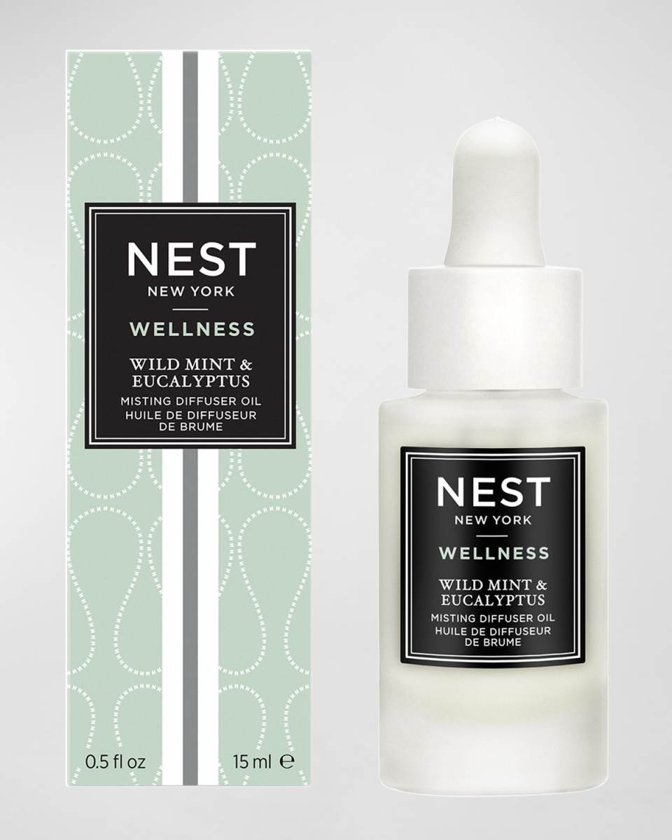 0.5 oz. Wild Mint & Eucalyptus Misting Diffuser Oil